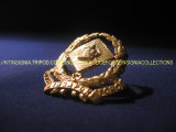 Colonial Singapore Police Force Cap Badge